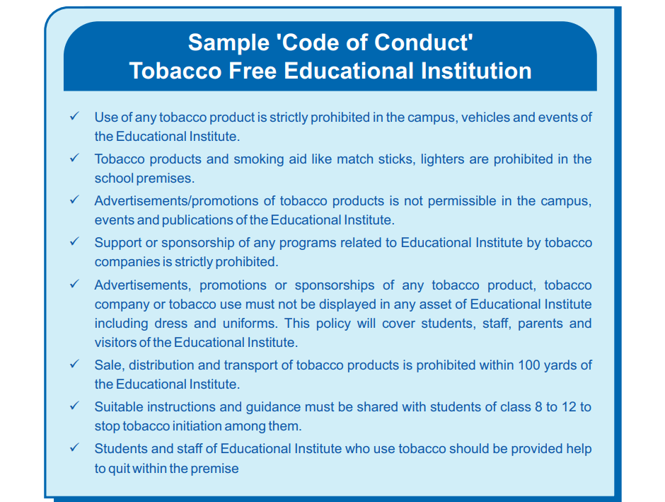 Code of Conduct Example