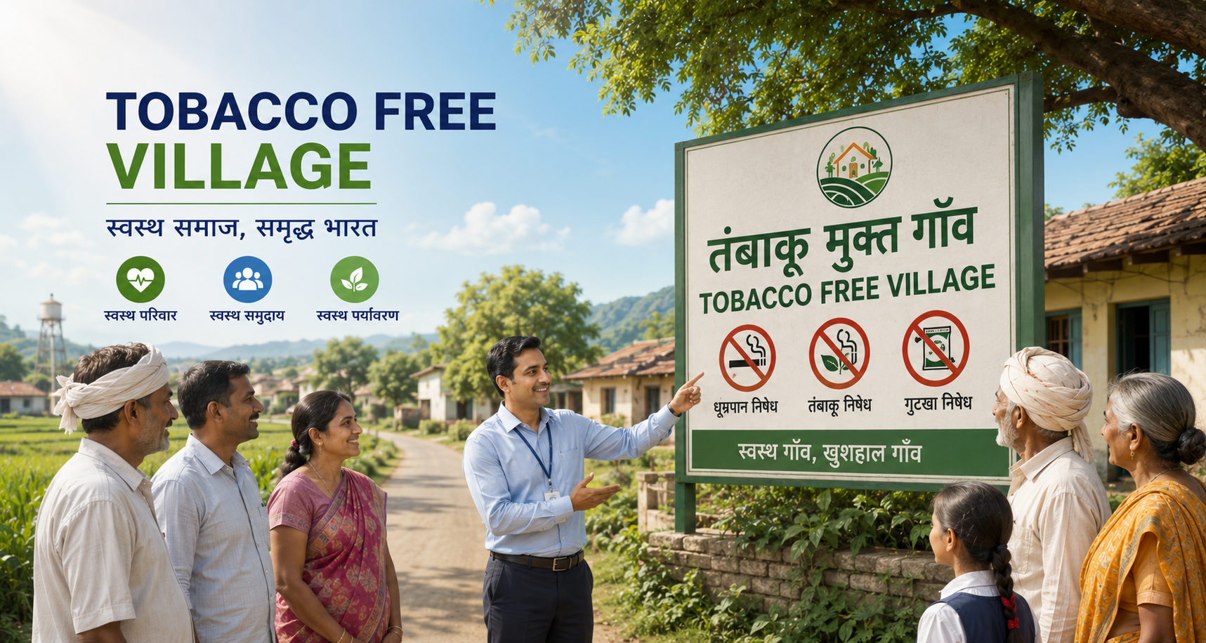 Tobacco Free Village Image
